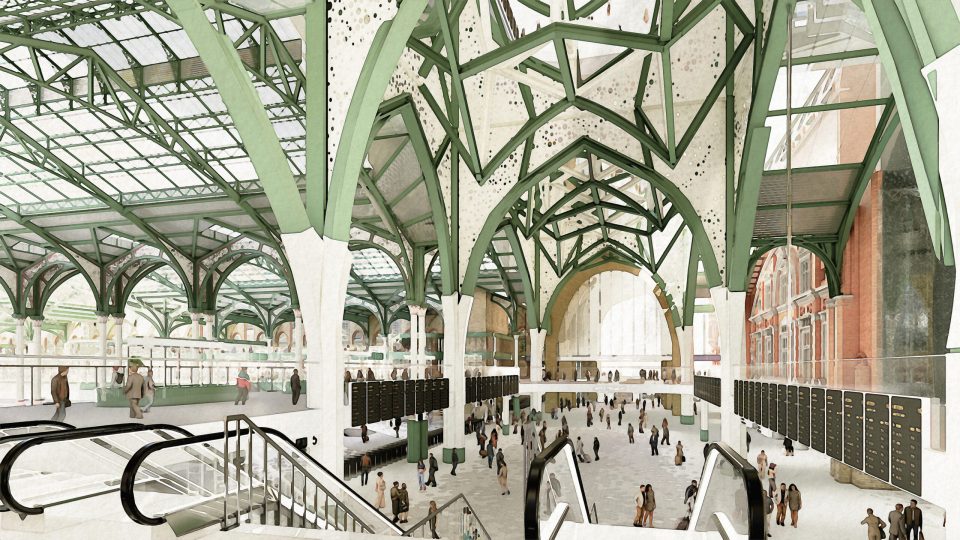 New plans have been revealed for London Liverpool Street's makeover