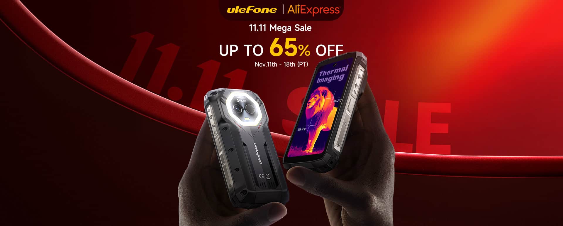 Ulefone is having a huge sale with 65% off some of its phones