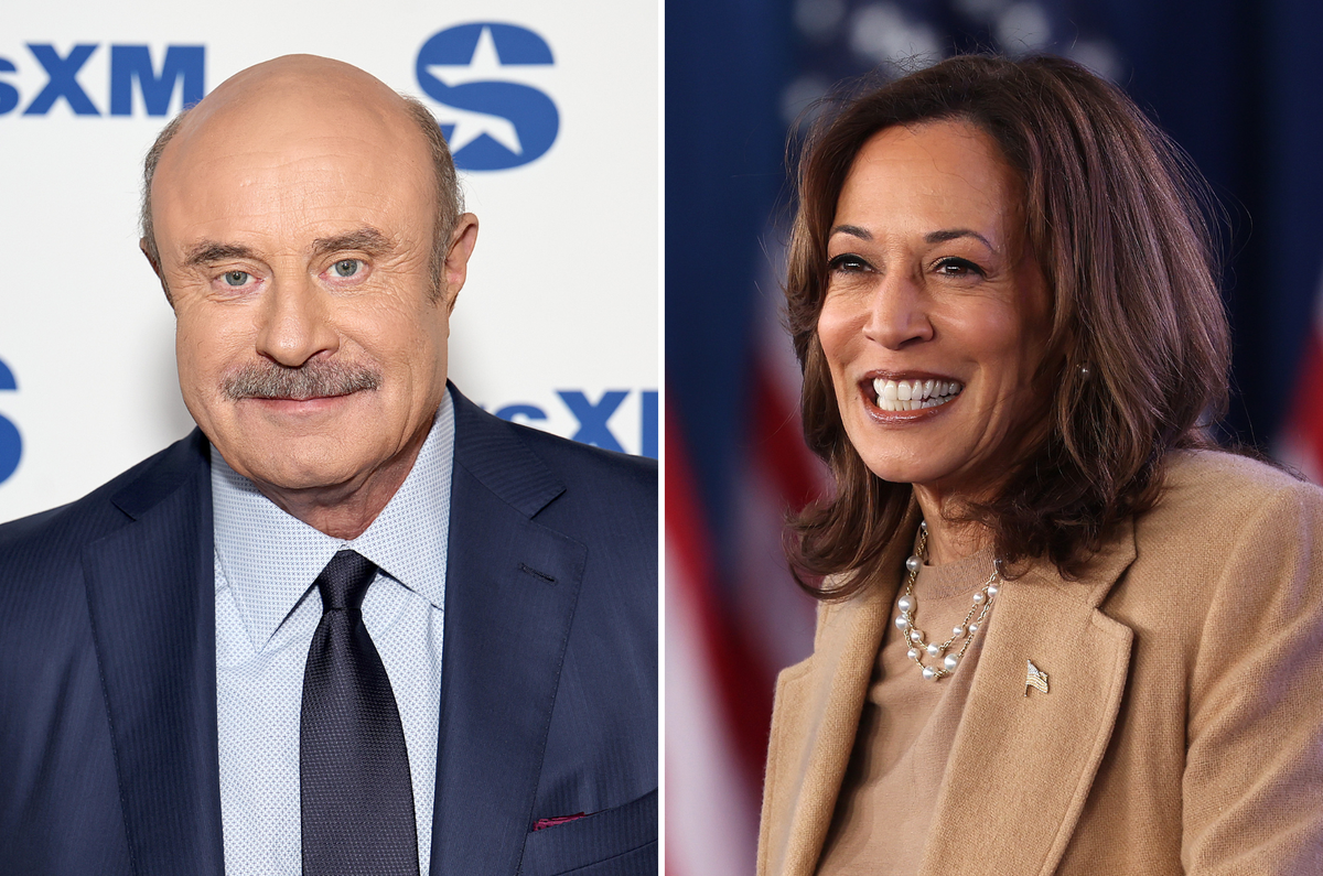 Dr Phil walks back presidential endorsement one week after speaking at Trump rally