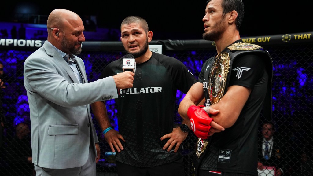 Usman Nurmagomedov ‘most talented I’ve ever trained’