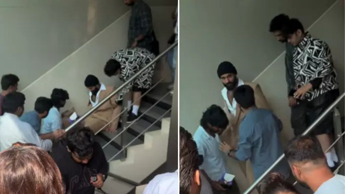 What a comeback! Vijay Deverakonda responds with RWDY reel after his 'stumbling on stairs' video went viral- The Week