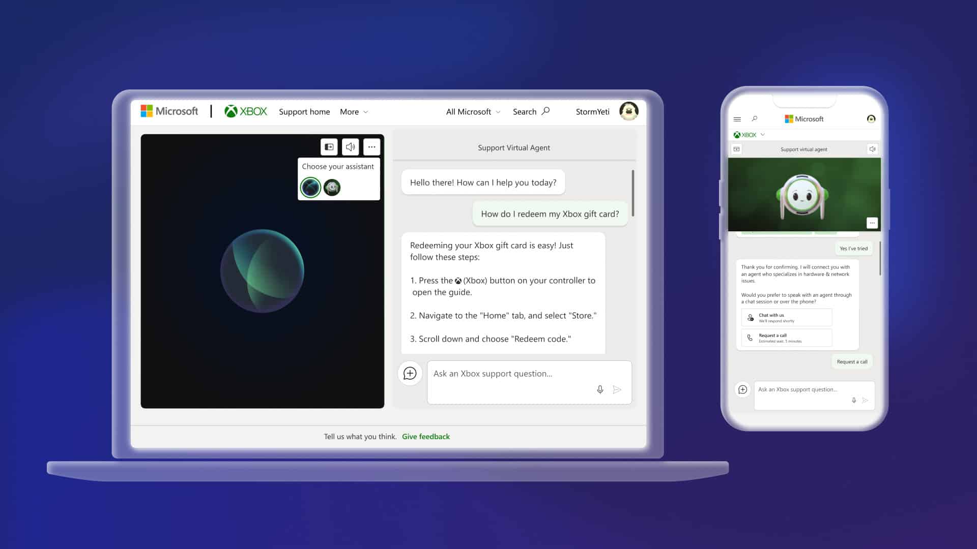 The new Xbox AI chatbot is here to help with support issues