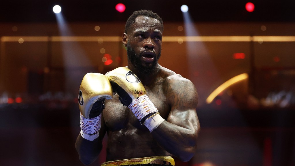 Deontay Wilder turns attention to Francis Ngannou boxing match