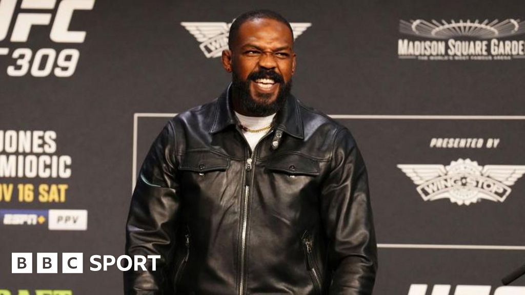 UFC 309 Jones vs Miocic: Jon Jones tells Tom Aspinall fans to 'knock it off'