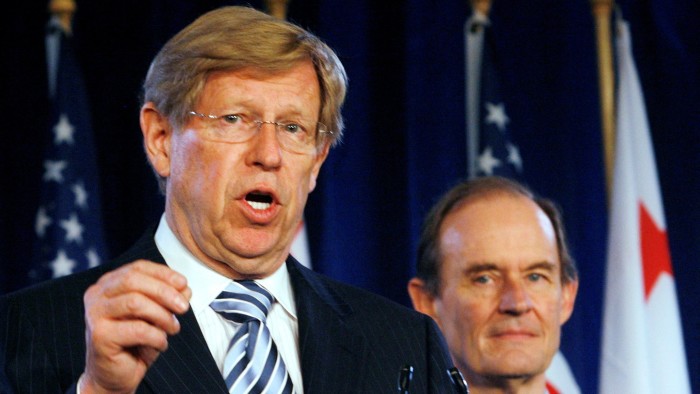 Ted Olson and David Boies speak to media