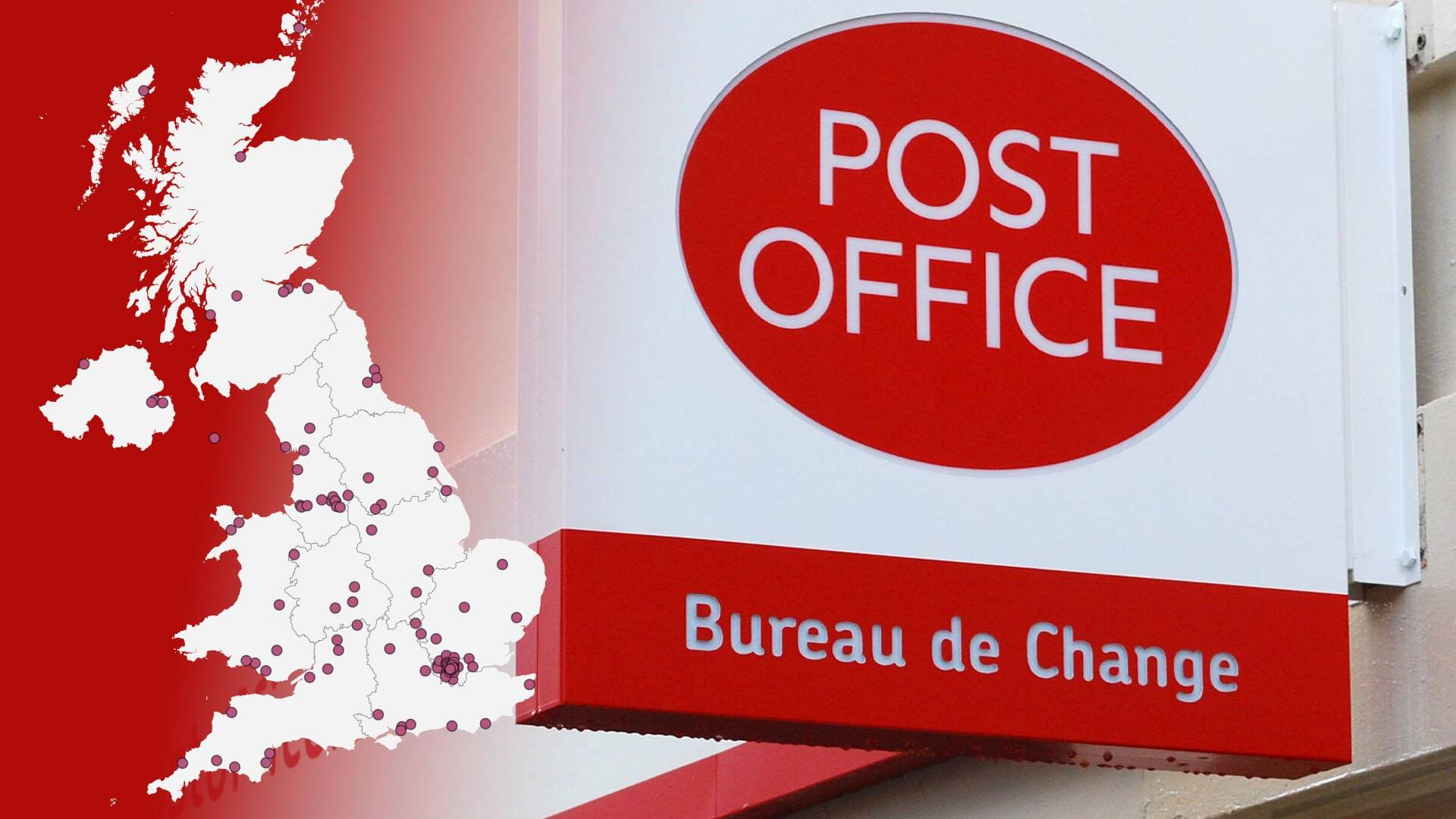 Post Office confirms 115 branches at risk of closing in major shake-up – see the full list