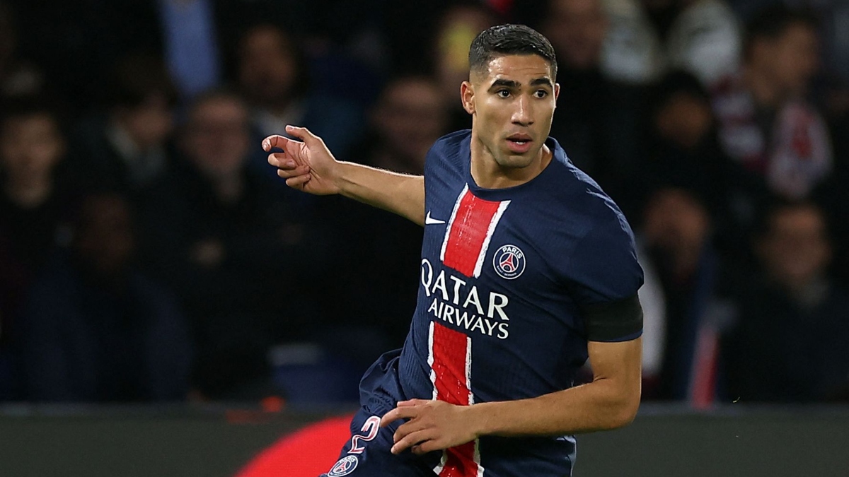 PSG identifies Achraf Hakimi replacement in Real Madrid-linked Liverpool superstar: Report- The Week