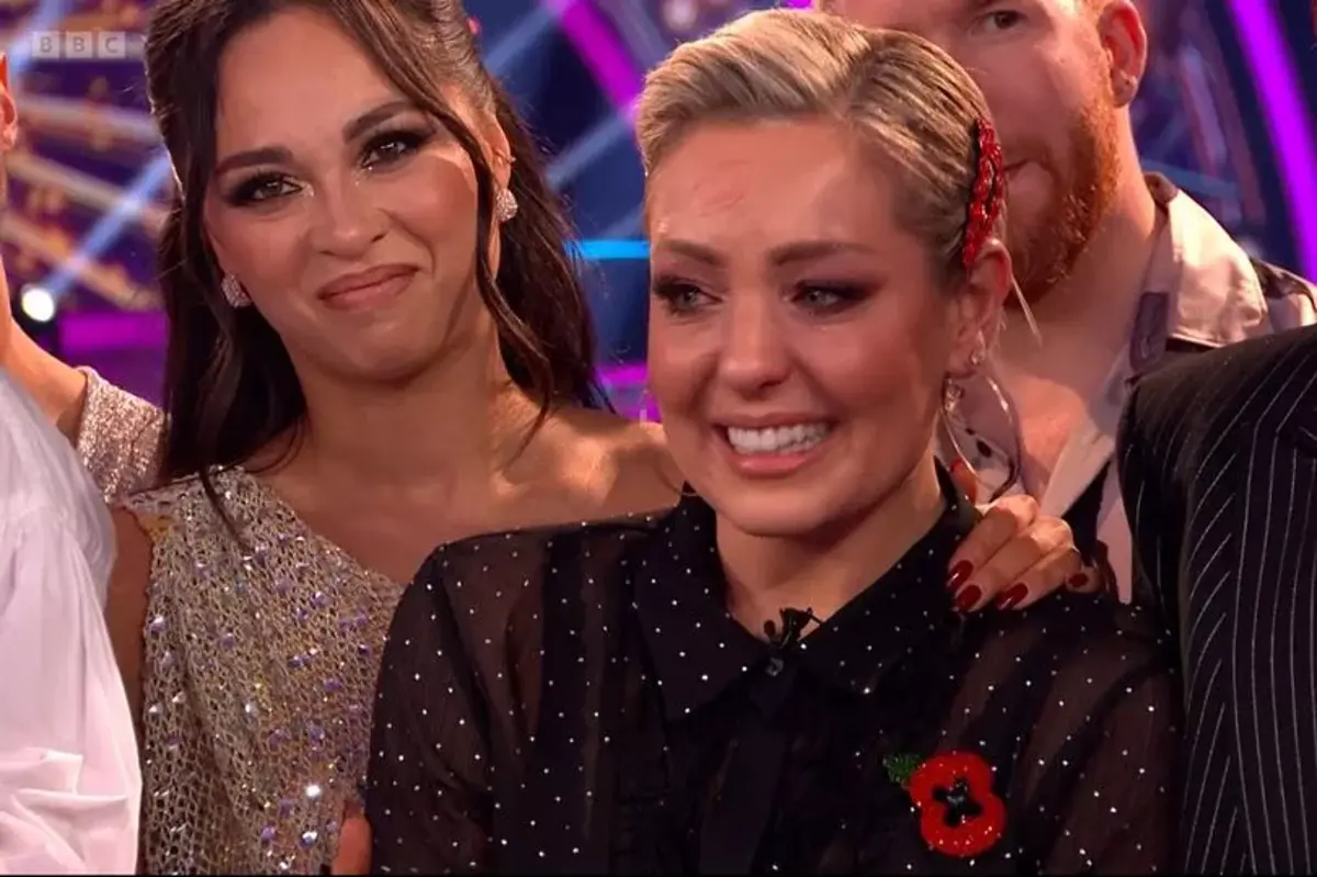 Amy Dowden’s reaction to JB Gill’s near perfect score has Strictly fans ‘heart broken’