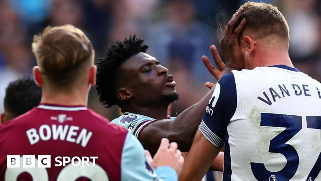 Mohammed Kudus: West Ham winger has suspension extended to five matches