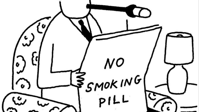 NHS rolls out ‘stop smoking’ pill