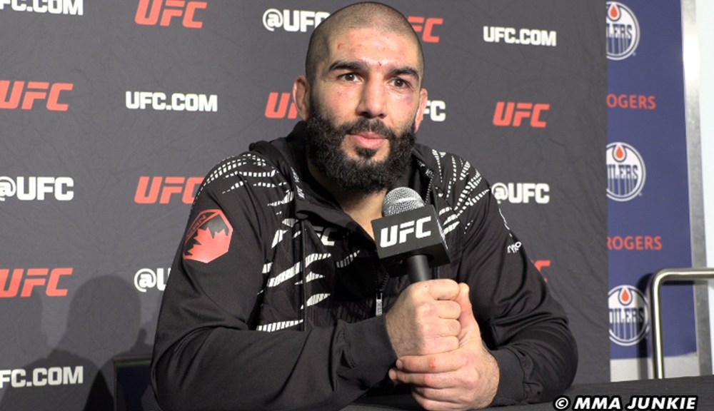 Aiemann Zahabi wants ranked opponent following UFC Fight Night 246