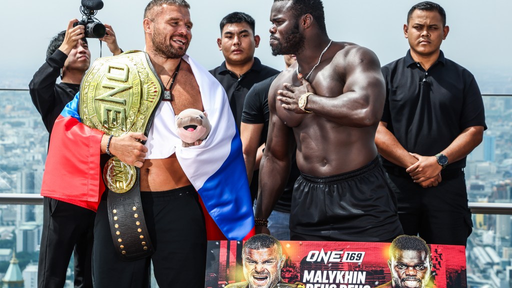 ‘Reug Reug’ could make good Anatoly Malykhin look bad