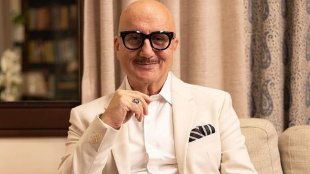 Why Anupam Kher never owned a house- The Week