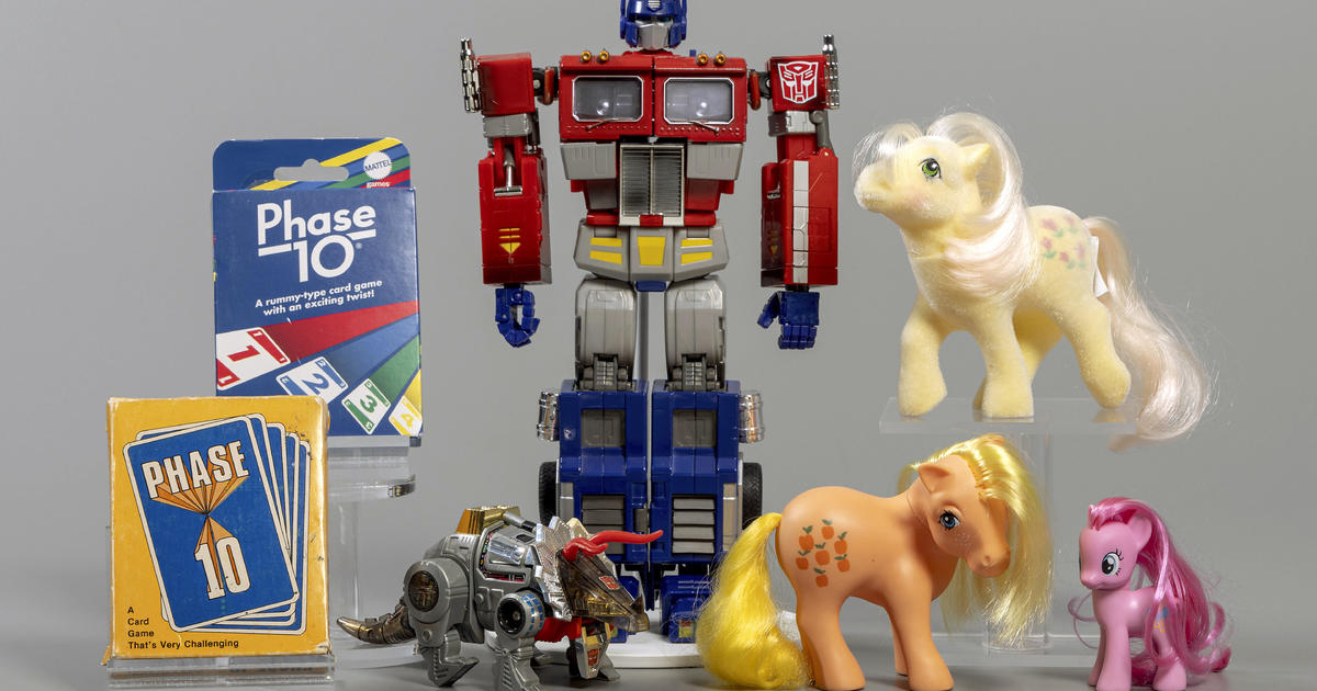 My Little Pony, Transformers inducted into Toy Hall of Fame, alongside Phase 10