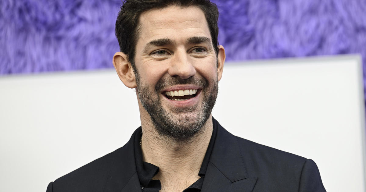 John Krasinski named People magazine's Sexiest Man Alive for 2024