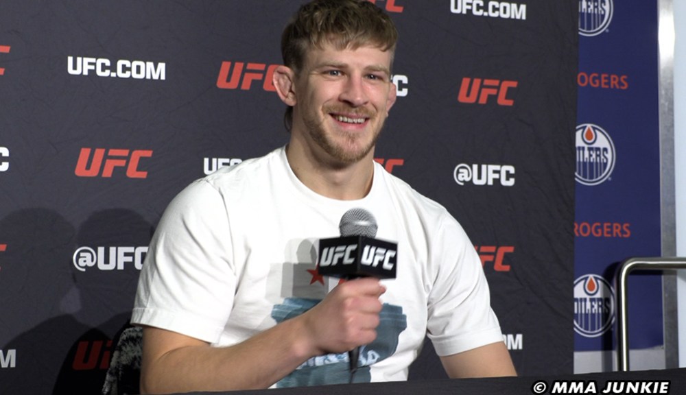 UFC Edmonton video: Backstage winner post-fight interviews