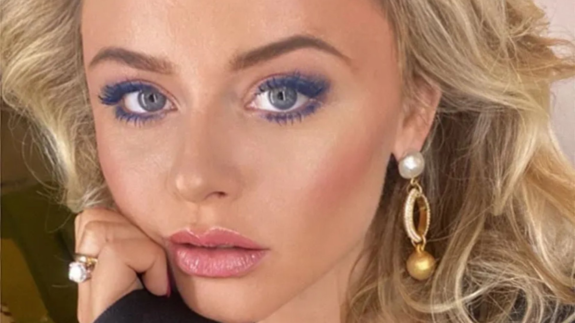 Emily Atack shares very glam selfie after TV return