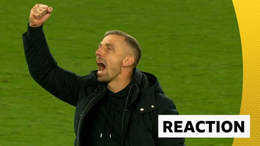 Wolves 2-0 Southampton: Wolves manager Gary O'Neil reacts