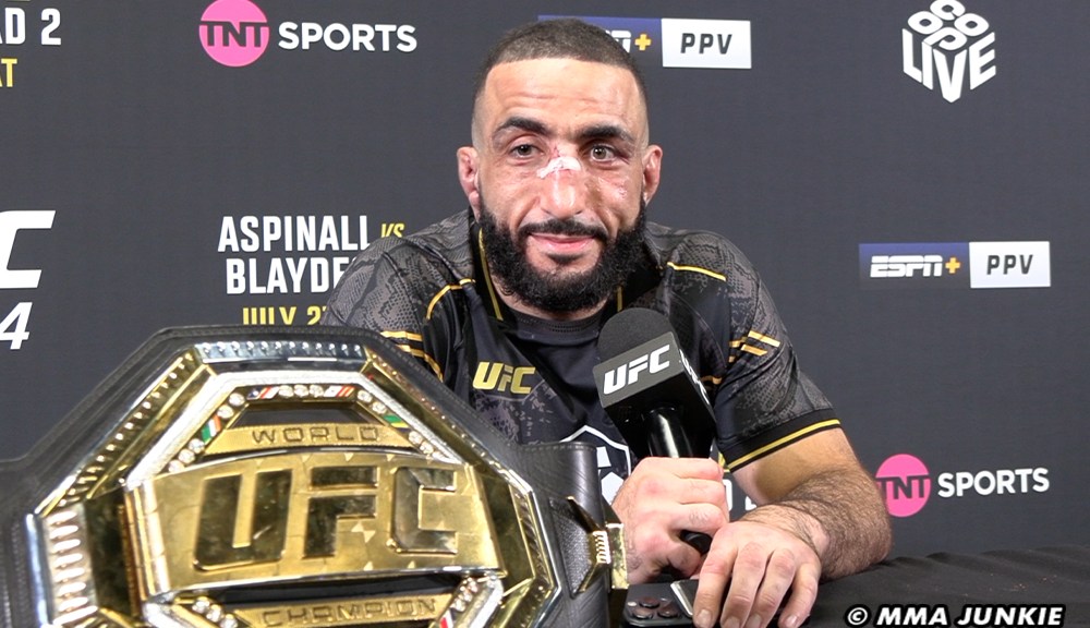 Belal Muhammad responds Shavkat Rakhmonov’s call for interim title