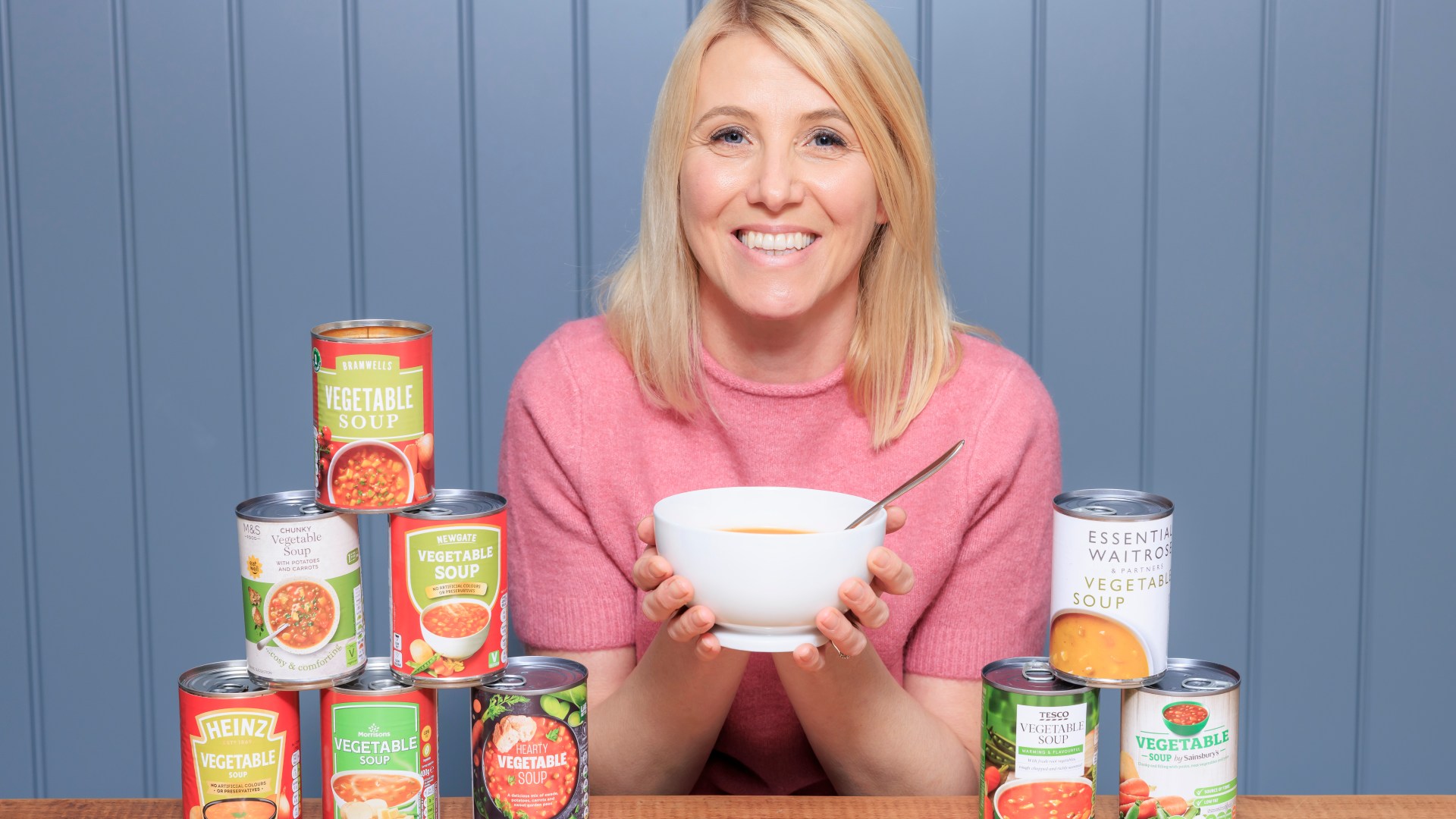 I tried all the supermarket veg soups - my winner beats Heinz, Lidl and Aldi and you won’t find cheaper