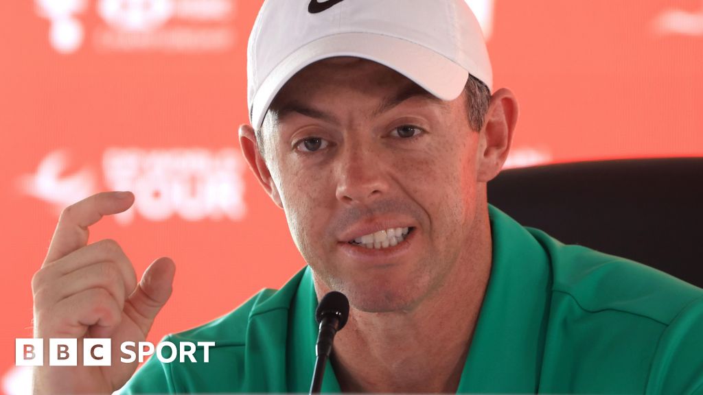 Donald Trump and Elon Musk can bring PGA Tour and LIV Golf together, says Rory McIlroy