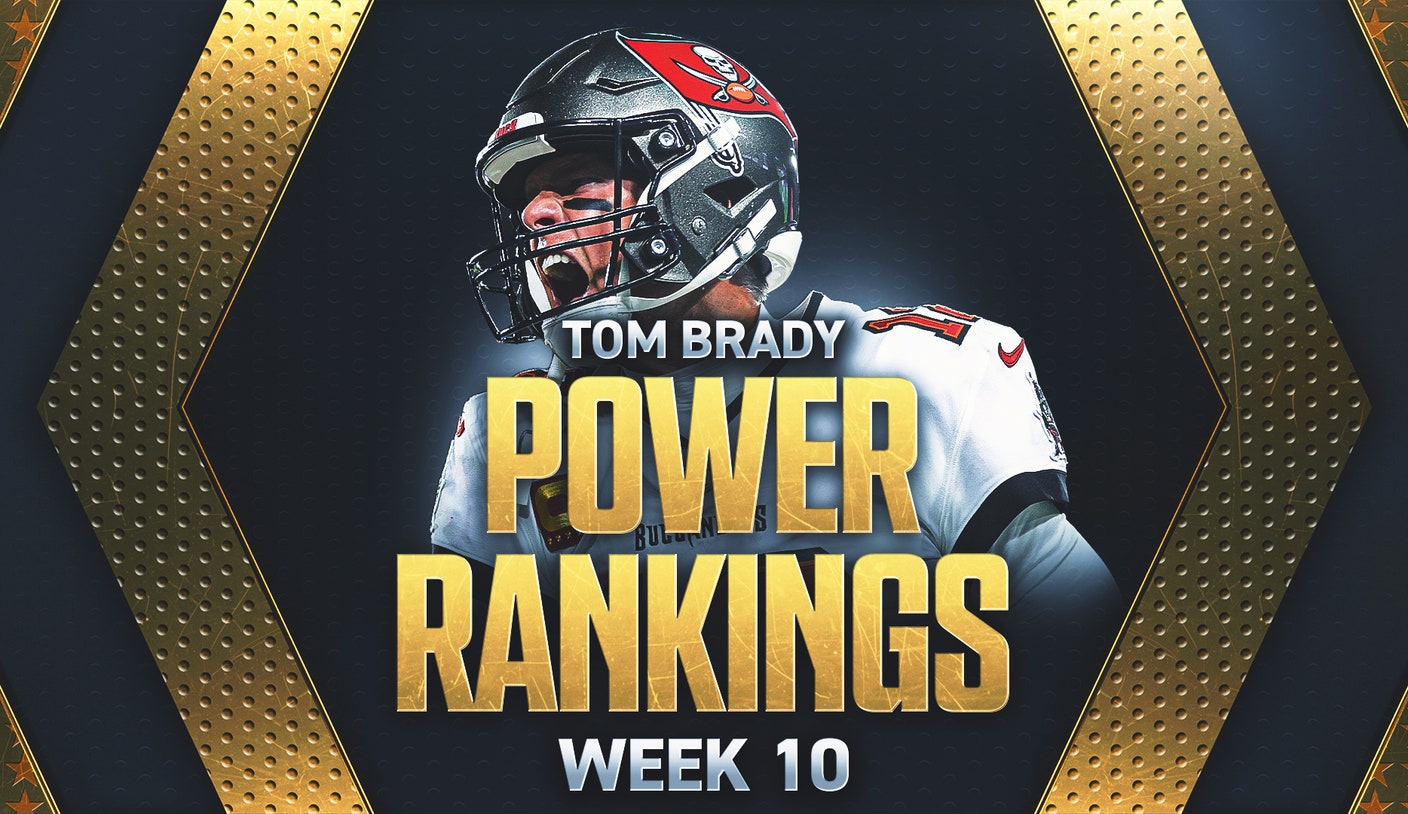 Tom Brady's Power Rankings: Who made the GOAT's Top 5 teams entering Week 10?