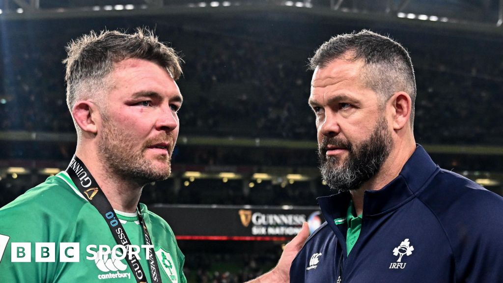 Ireland vs New Zealand: Peter O'Mahony approaching captaincy change 'in right manner' - Andy Farrell