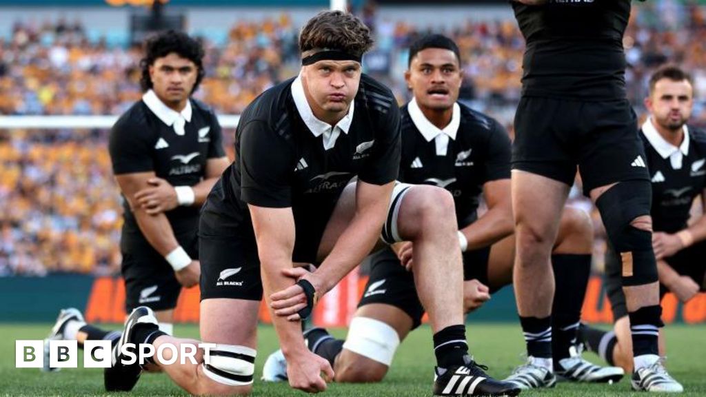 England vs New Zealand: Scott Barrett says Joe Marler's haka criticism has 'loaded the gun'