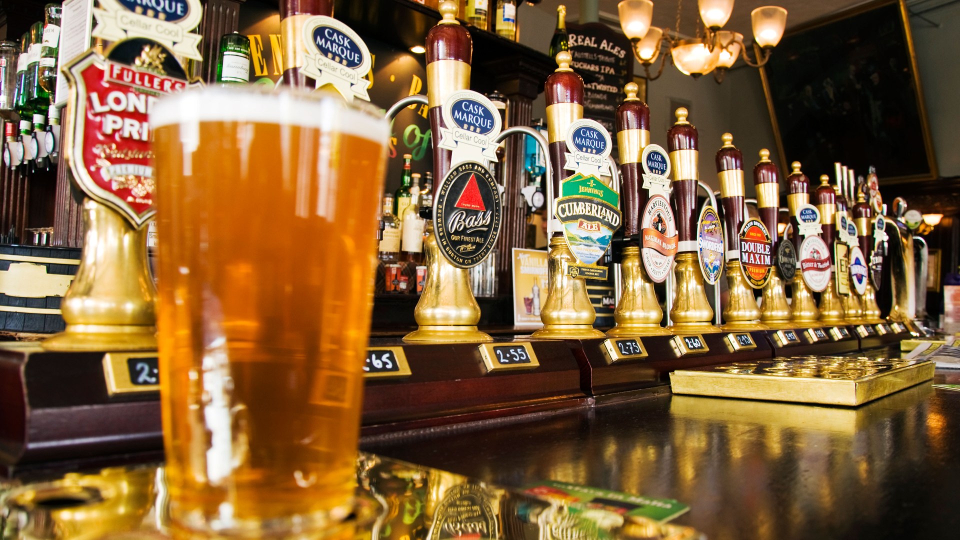 Fury as major pub adds £2 extra charge to pints at busy times