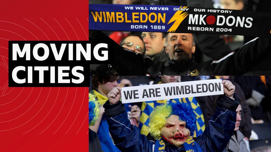 'The death of Wimbledon' - how a football club moved cities