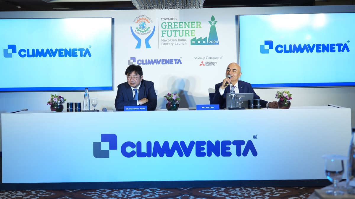 Mitsubishi Electric Group company's Climaveneta Climate Technologies aims to be major player in Indian chiller market- The Week