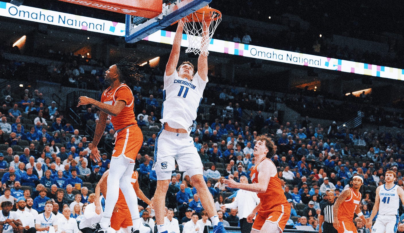 Ryan Kalkbrenner scores 49 points as No. 15 Creighton wins opener 99-86 over UT-Rio Grande Valley