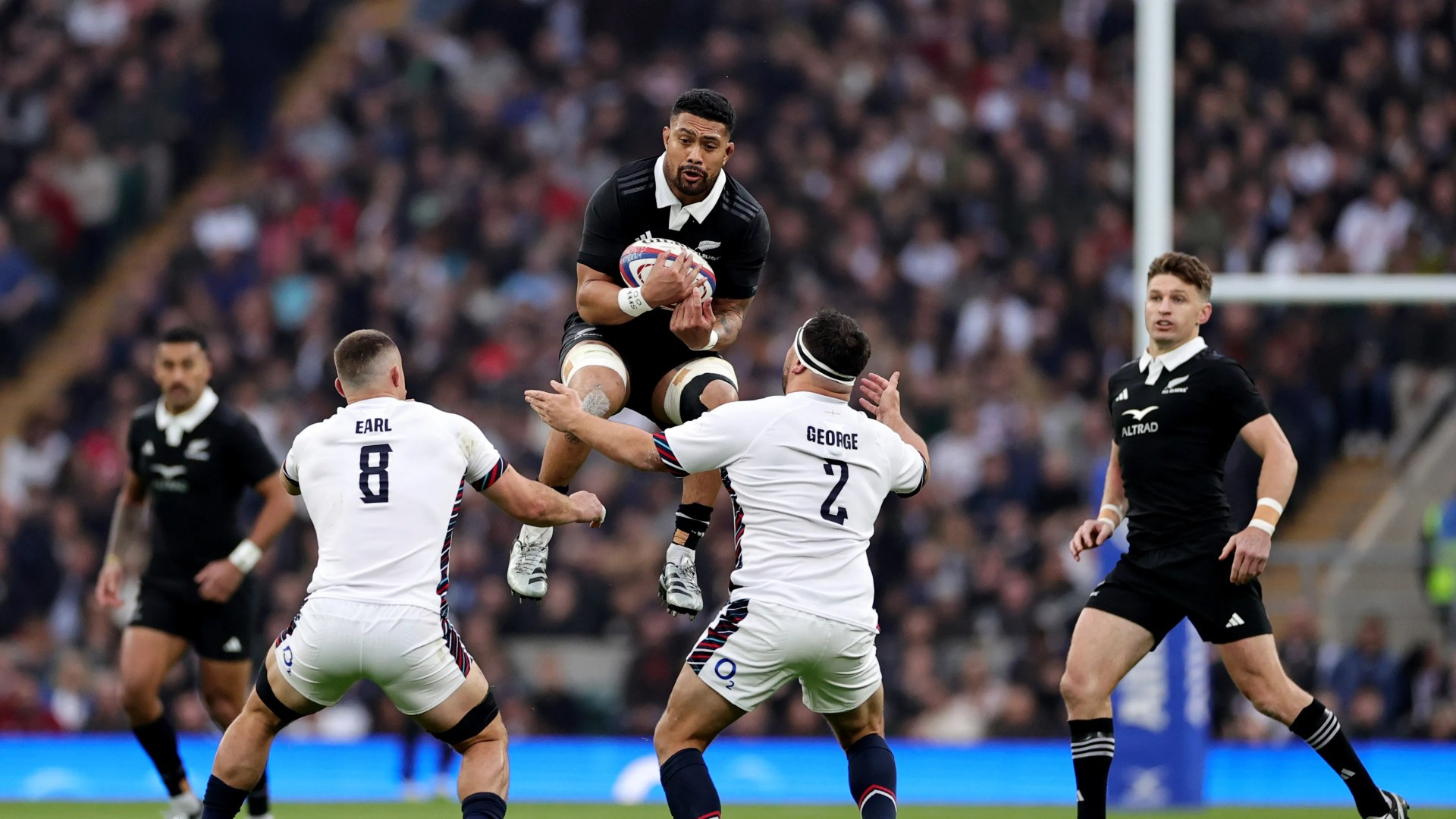 England 6 New Zealand 7 LIVE SCORE: Borthwick's side host All Blacks in Autumn Internationals opener - updates