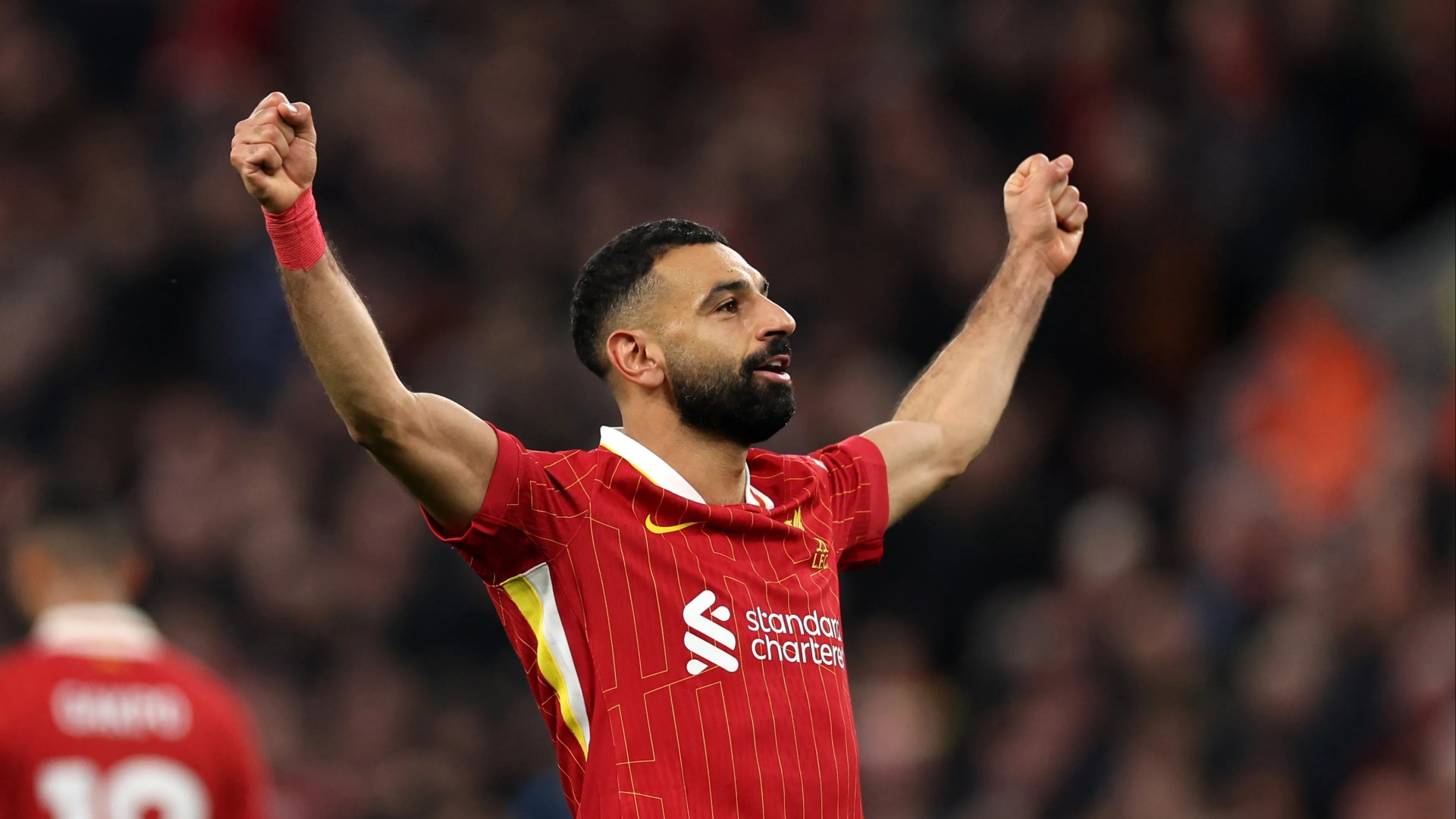 Premier League LIVE RESULTS: Salah's strike fires Liverpool top, Bournemouth BEAT Man City, Forest run riot - updates