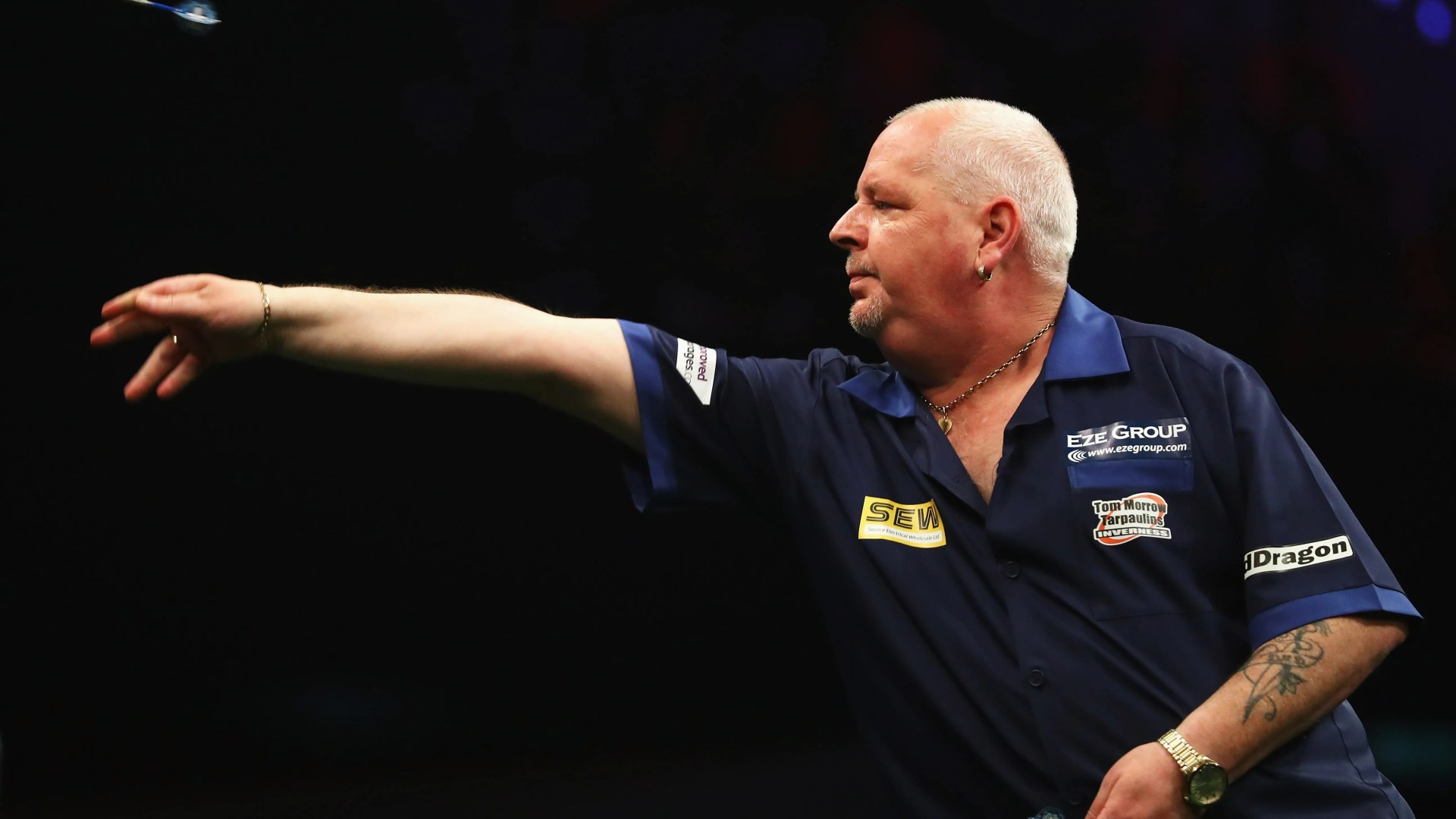 World Seniors Darts Masters LIVE RESULTS: Thornton plays SOON, Phil Taylor misses out on farewell tournament - updates