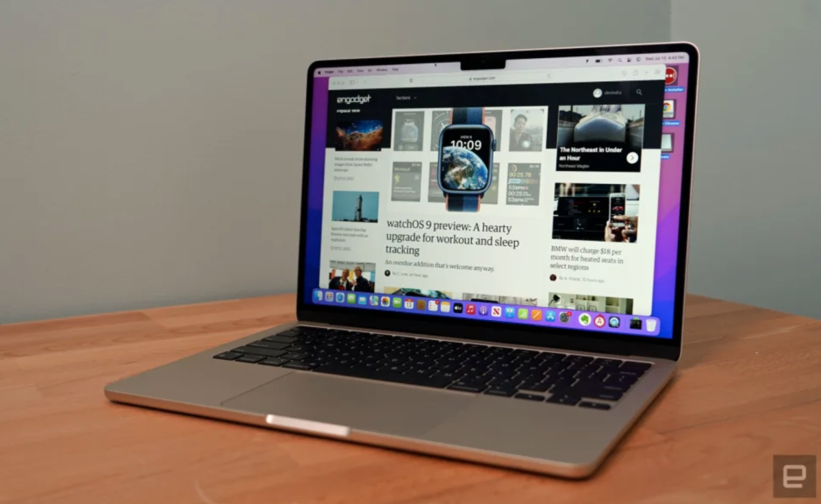 Apple's M2 MacBook Air with 16GB of RAM drops to $749 ahead of Black Friday