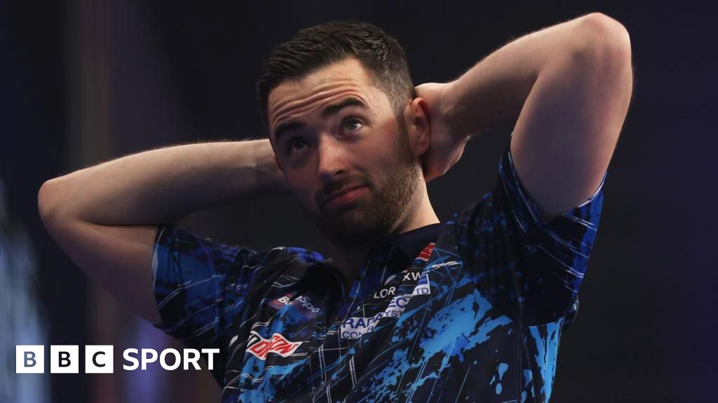 Grand Slam of Darts: Luke Humphries loses opener, but Luke Littler dominates