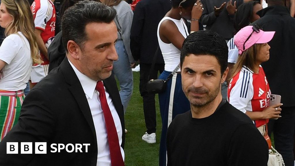 Mikel Arteta: Arsenal boss says Edu exit will not impact club's vision