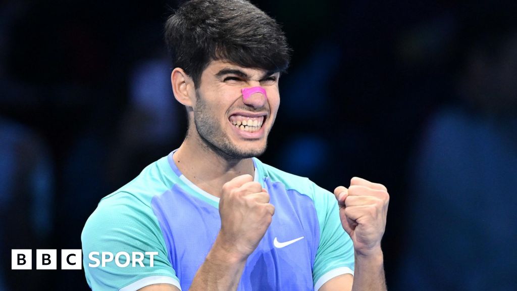 ATP Finals: Carlos Alcaraz beats Andrey Rublev & Alexander Zverev defeats Casper Ruud