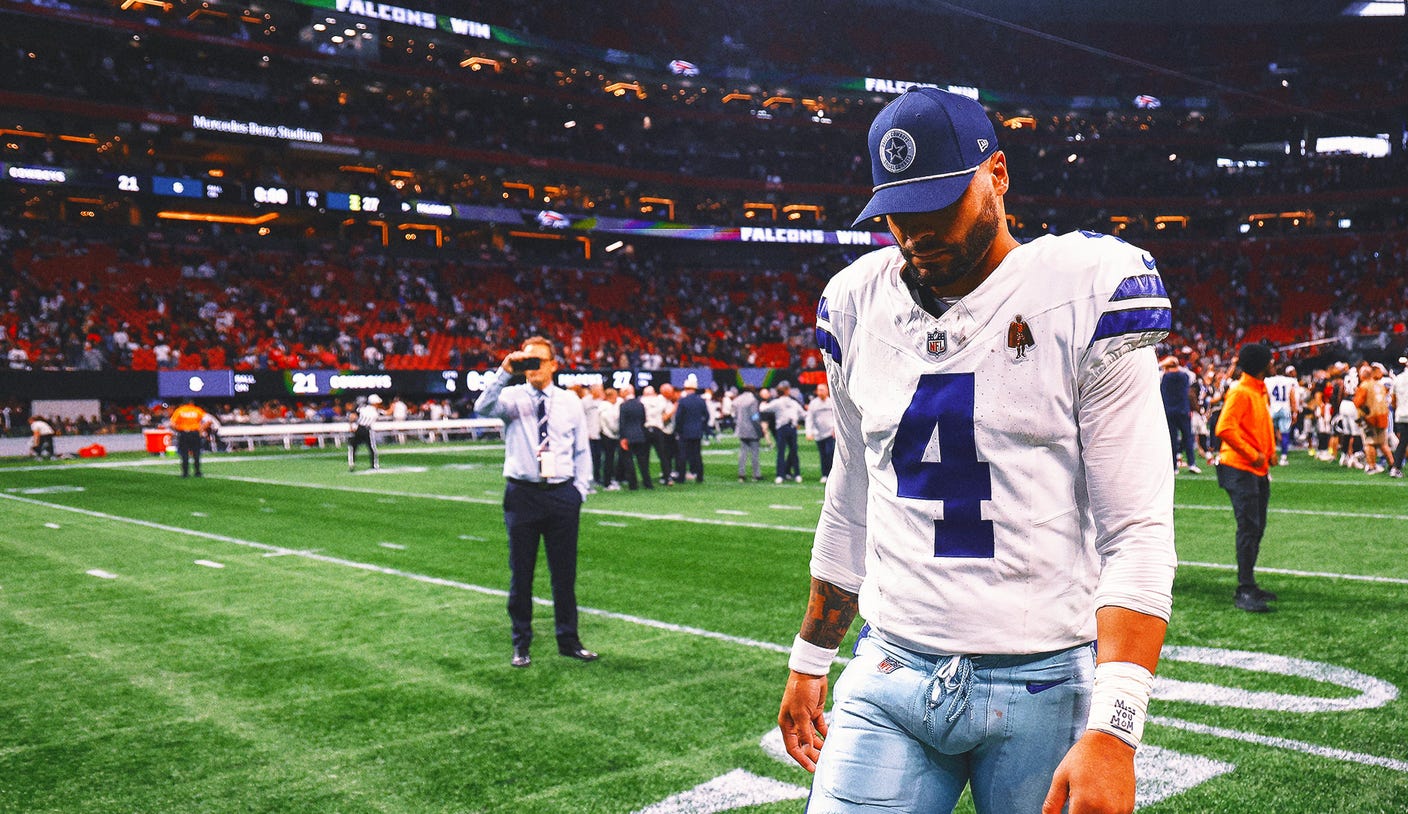 Cowboys QB Dak Prescott (hamstring) to miss multiple games, per reports