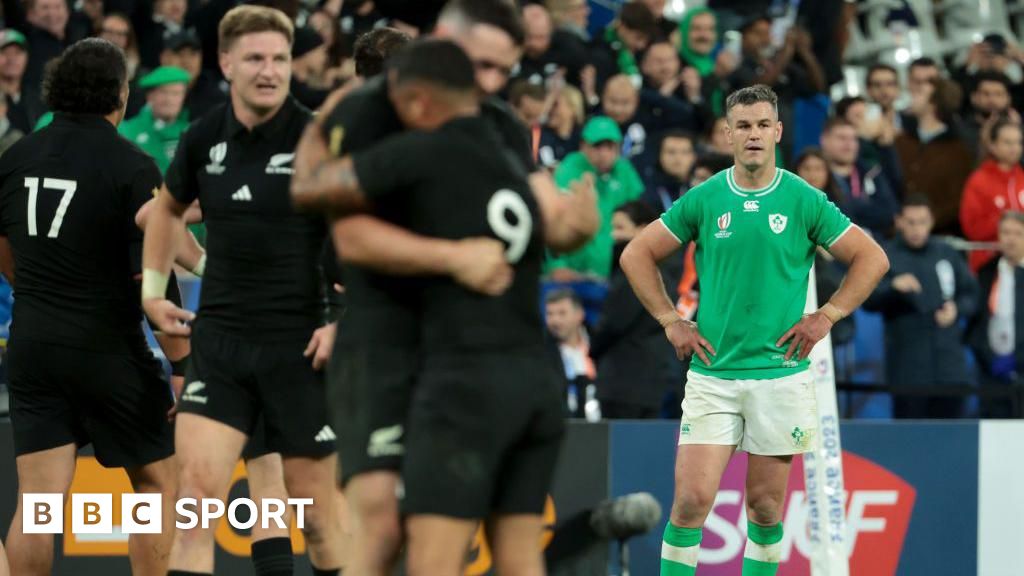 Ireland vs New Zealand: Eye-opening lessons and special encounters - Ireland legend Johnny Sexton on facing the All Blacks