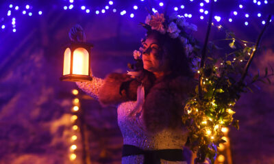 Explore the Folklore of Winter with Midwinter’s Magical Quest at Butser Ancient Farm