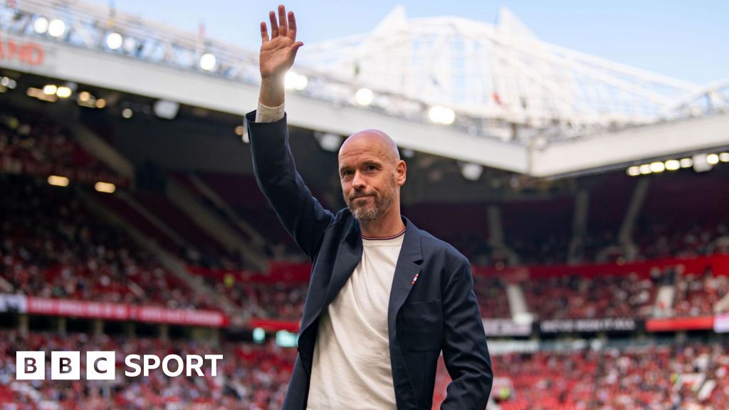 Erik ten Hag: Dutchman wishes Manchester United fans 'trophies and glory' following sacking