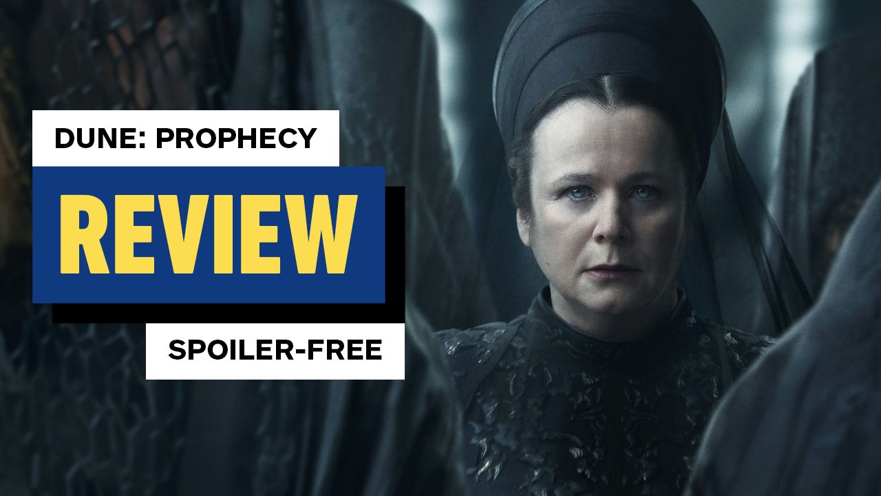 Dune: Prophecy Spoiler-Free Video Review