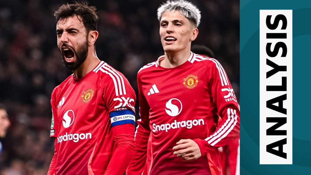 Why Man Utd's forwards will need to 'adapt' under Ruben Amorim