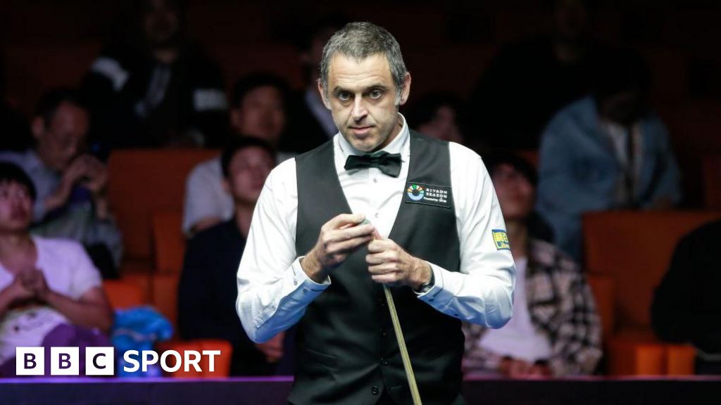 Ronnie O'Sullivan knocked out of Champion of Champions by Xiao Guodong