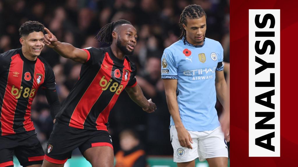 Match of the Day analysis: How 'brave' Bournemouth made history against Man City