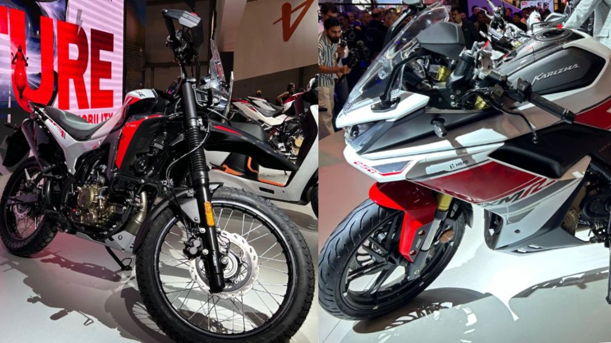 Hero MotoCorp launches new Karizma, Xpulse bikes at EICMA 2024- The Week