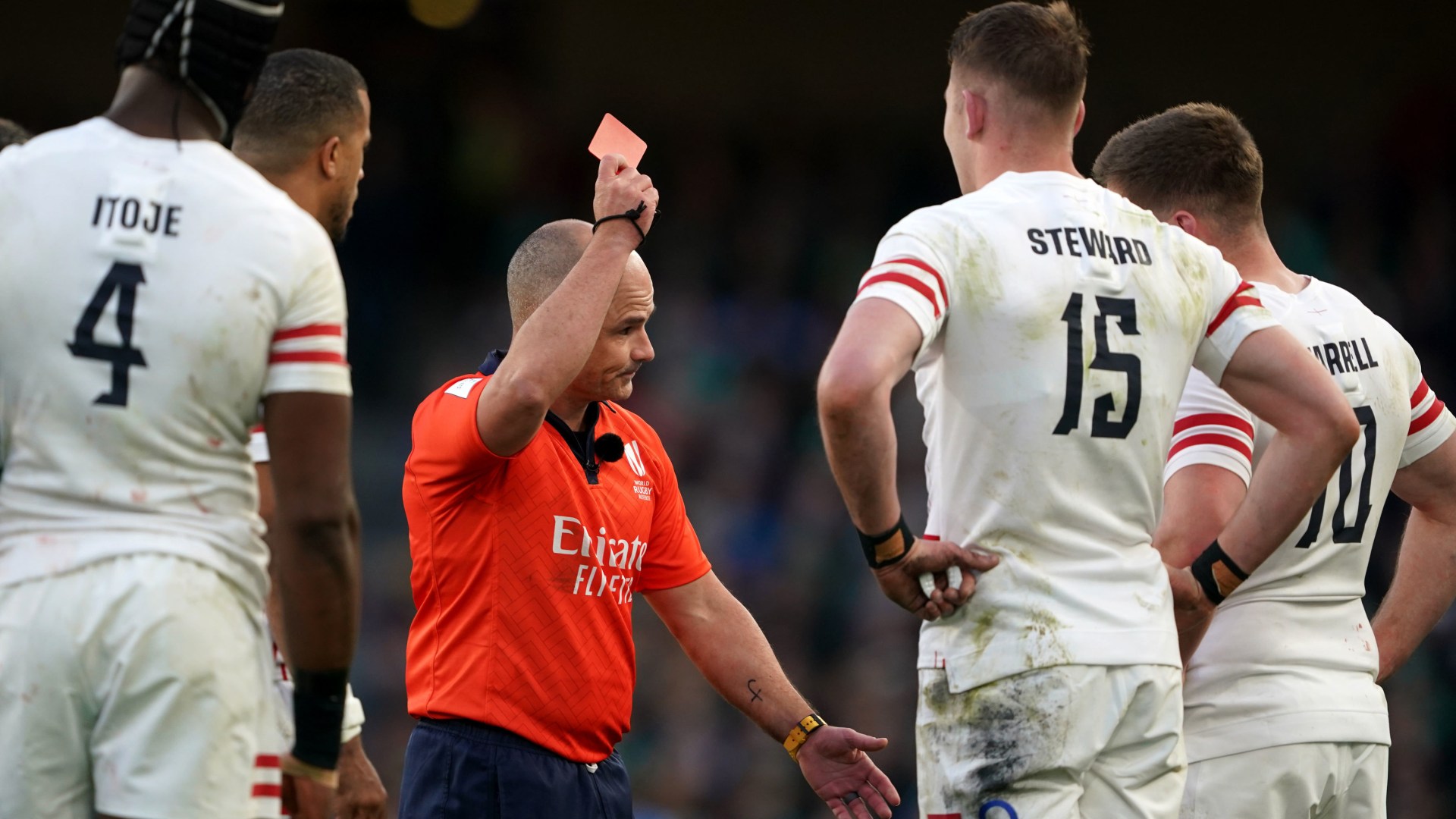 Rugby red card rule changes: What is the 20-minute rule and what offences will warrant it?