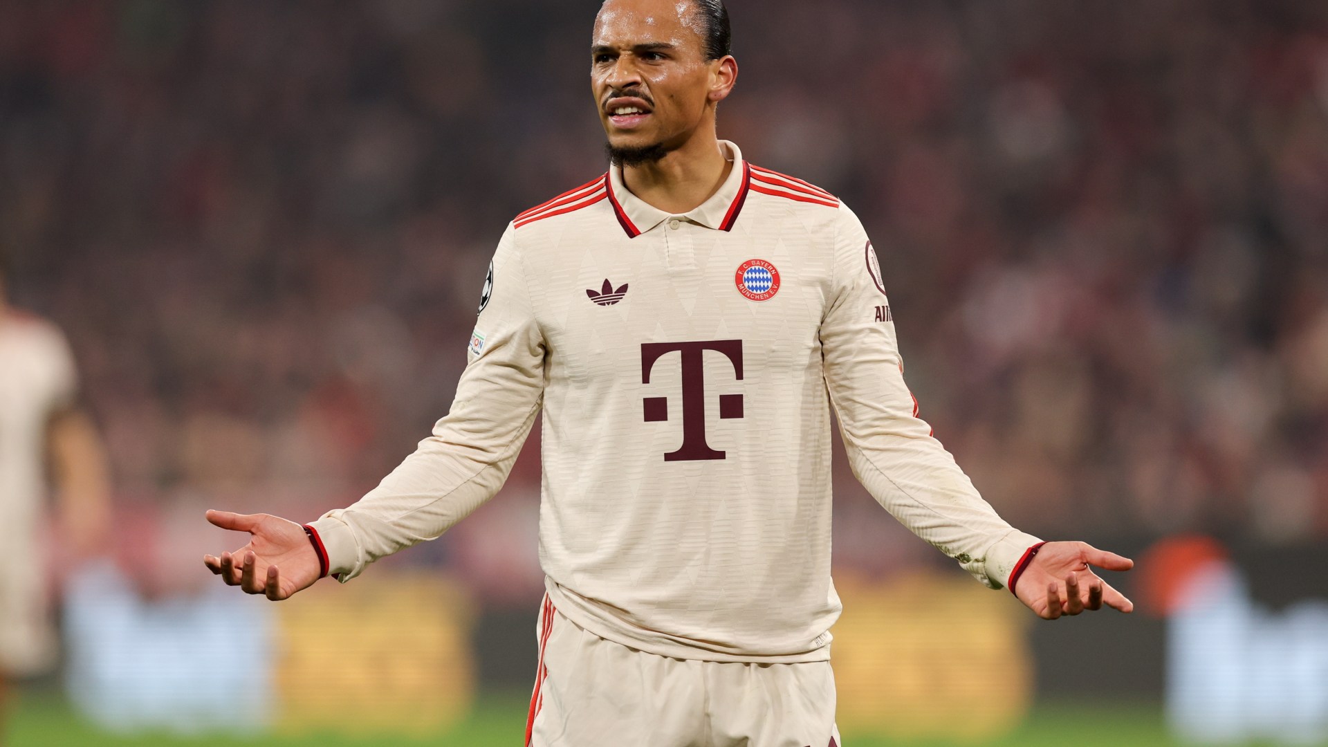 Man Utd and Arsenal locked in Leroy Sane transfer battle as they look to snap up Bayern Munich star for free